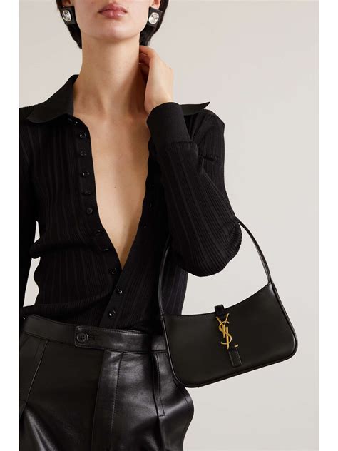 ysl mini college bag size|yves saint laurent bag black.